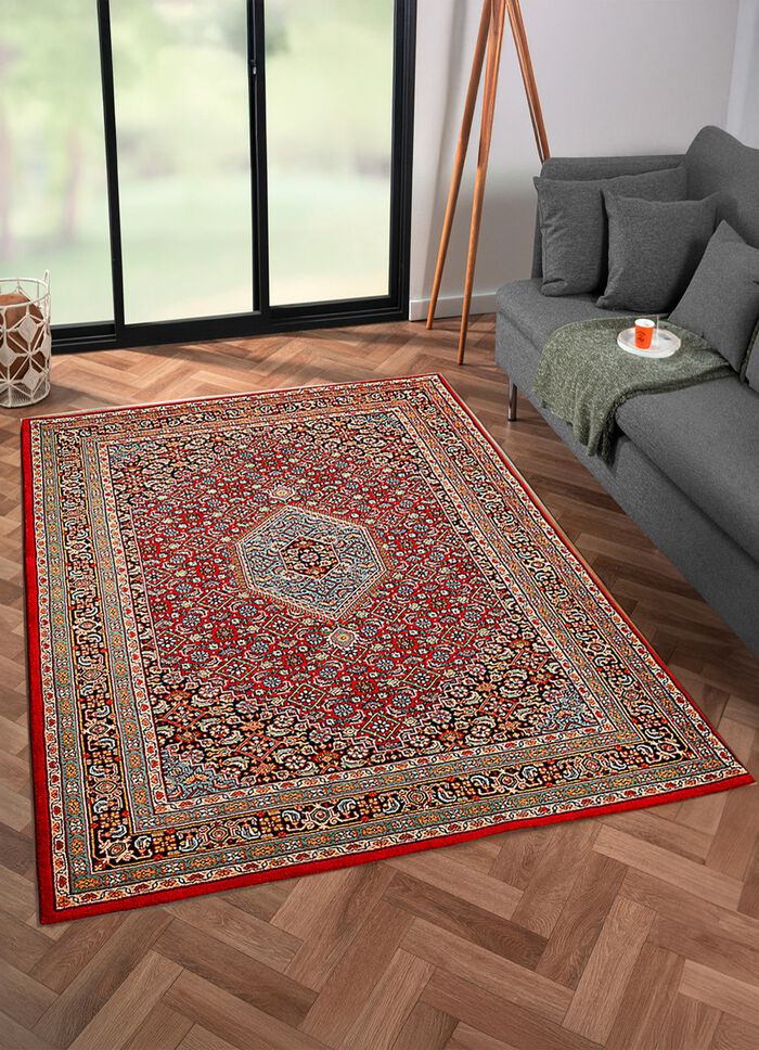 Handgetufte bruggen en tapijten van 100% scheerwol 