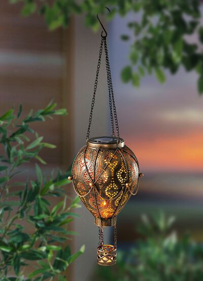 Zonne-heteluchtballon (metaal) 