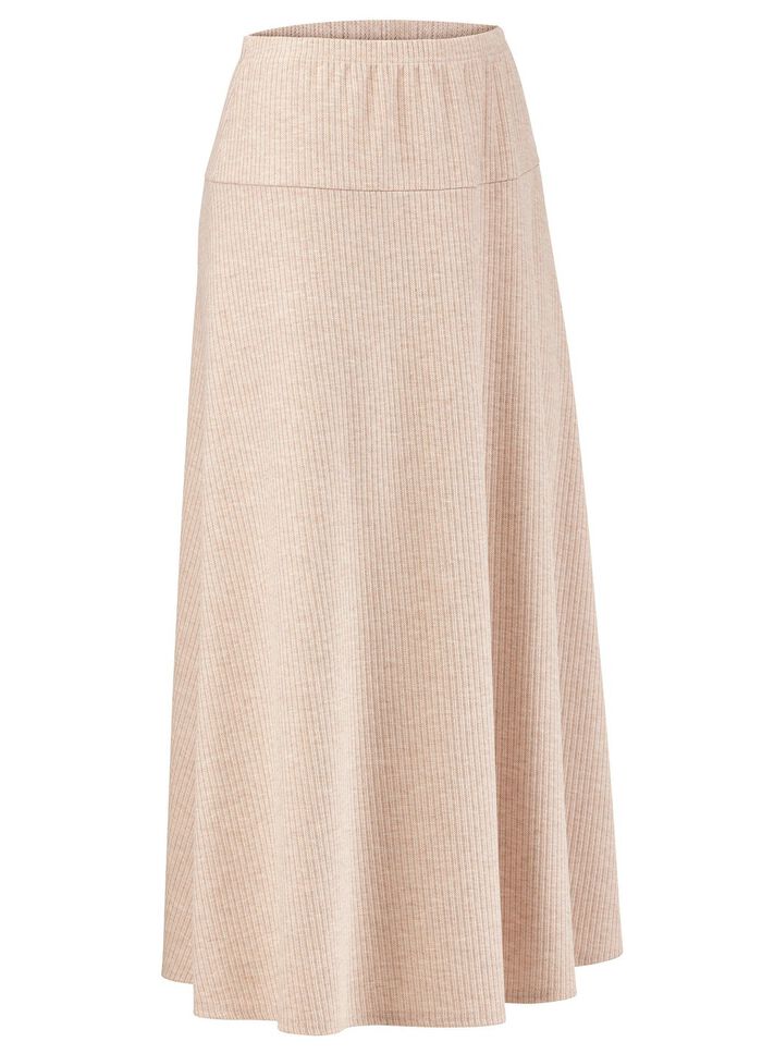 Rok in een comfortabele pull-on stijl 