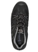 Ademende herensneakers met klimaatmembraan ZWART-GRIJS