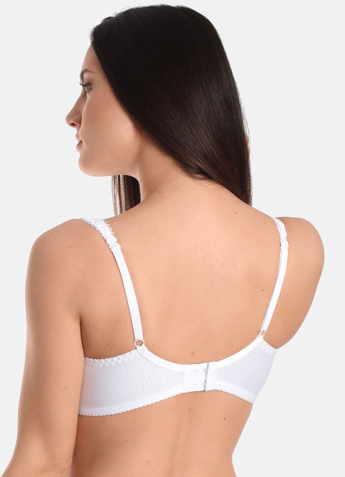 Set van twee Sassa-bh's met elastische kant 