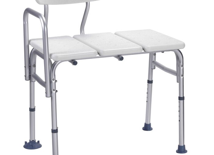 Badoverzetbank voor meer veiligheid in de badkamer 