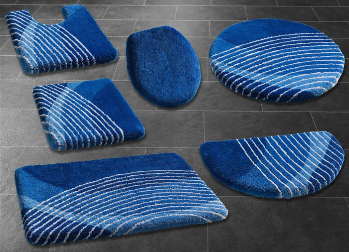 Badkamerset van Kleine Wolke met latex achterkant 
