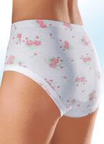 Verpakking met vijf slips met elastische band 