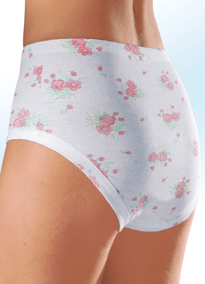 Verpakking met vijf slips met elastische band 