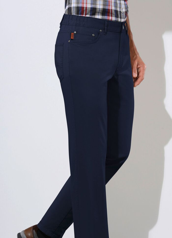 'Francesco Botti' broek, in 4 kleuren 