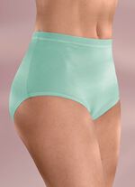 Vijf-pack slip met elastische randen 