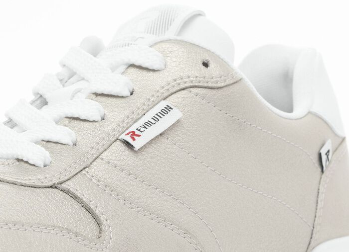 Rieker sneakers met MemoSoft textiel voetbed 