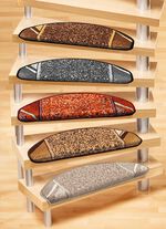 Stapmatten met een geweldig ontwerp 