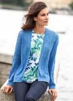 Vest met ajourmotief 