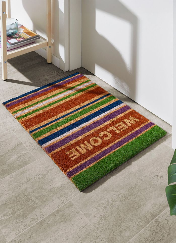 Deurmat van echte kokosvezels 