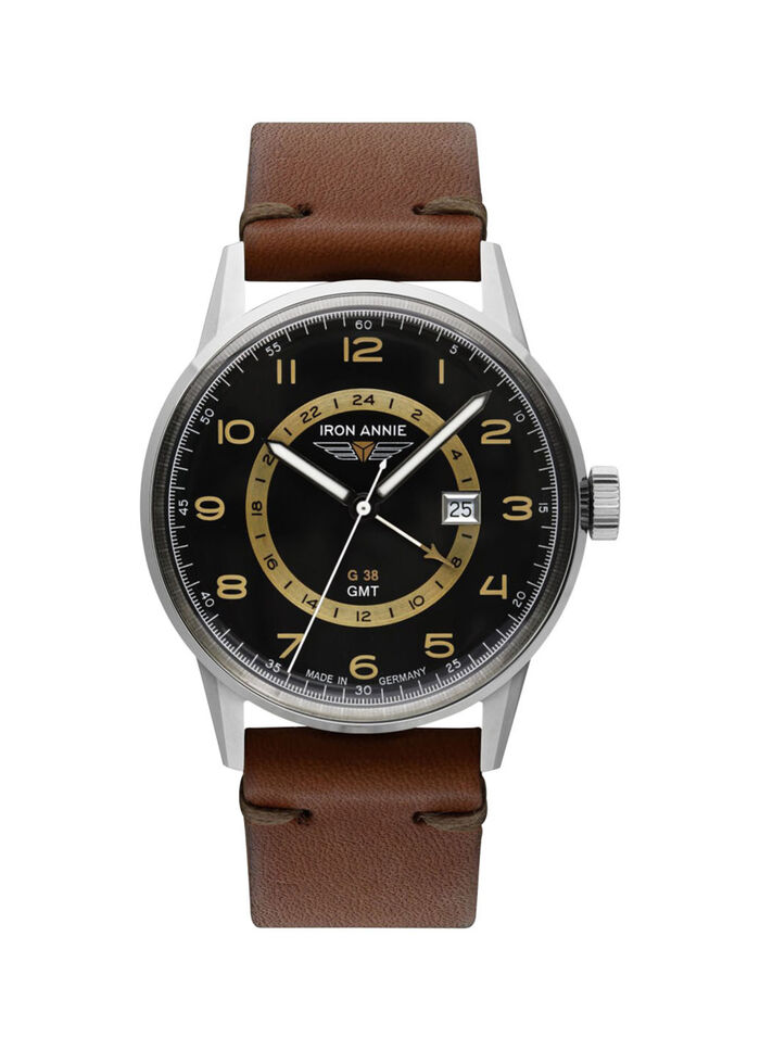 IRON ANNIE herenhorloge 
