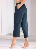 Tweepak vrijetijdsbroeken met elastische tailleband 