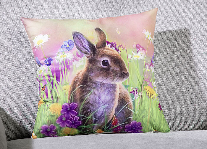 Fluweelzacht kussensloop 