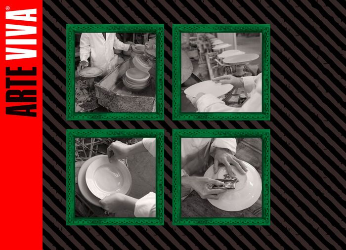 Como" porseleinen serie 