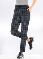 Broek in casual joggingbroekstijl 