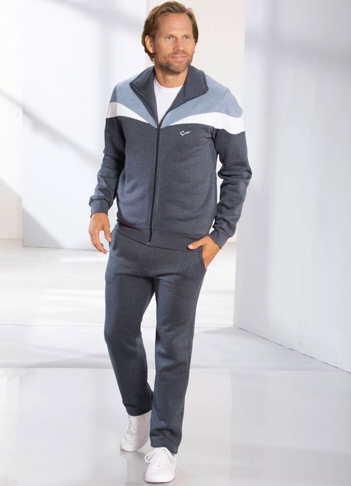 Vrijetijdspak met zijzakken 