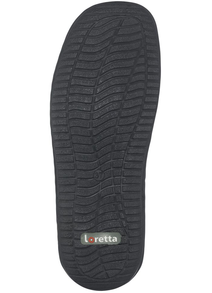 Veterschoen van nappaleer met een gekreukelde structuur BORDEAUXROOD