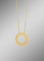 Tijdloze elegantie in het fijnste goud 