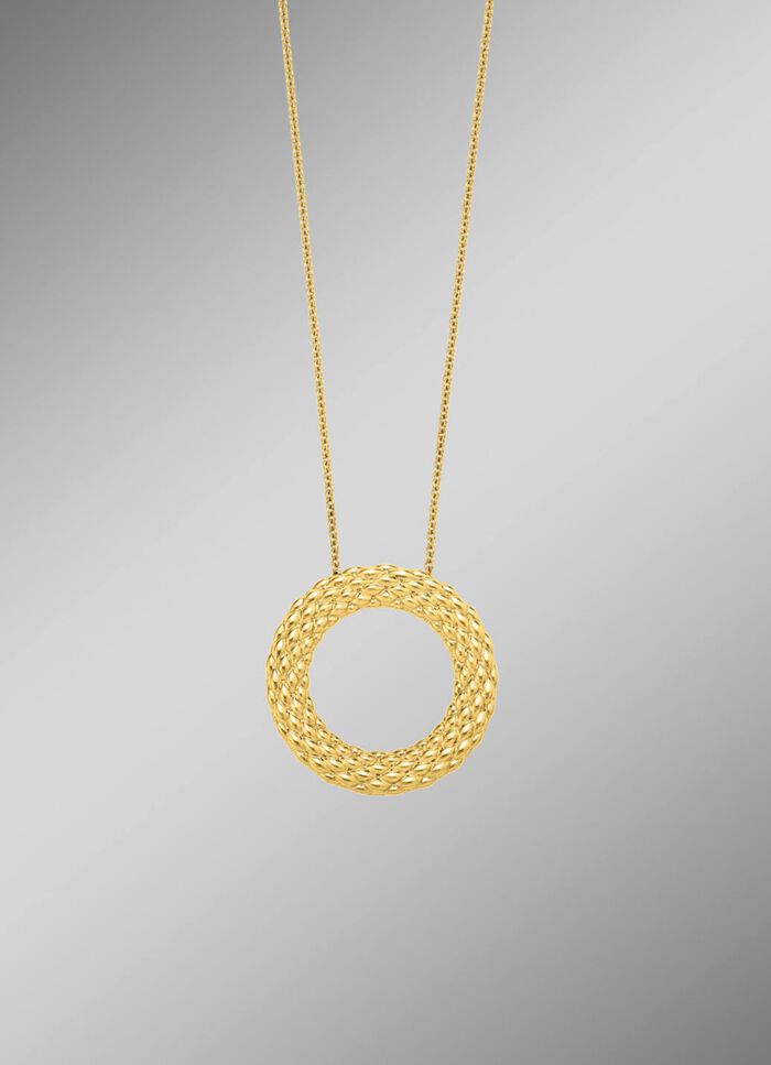 Tijdloze elegantie in het fijnste goud 