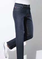 Moderne jeans van "Francesco Botti" in 3 kleuren DUNKELJEANS