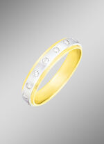 Prachtige damesring met 16 diamanten
