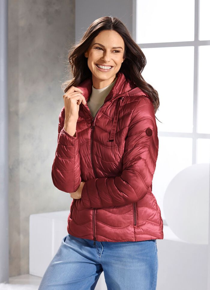 Jas met afneembare capuchon 