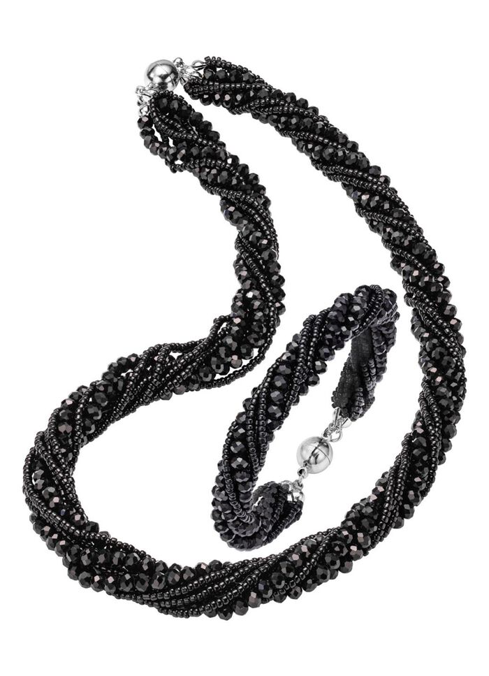 Prachtig sprankelende 2-delige sieradenset 