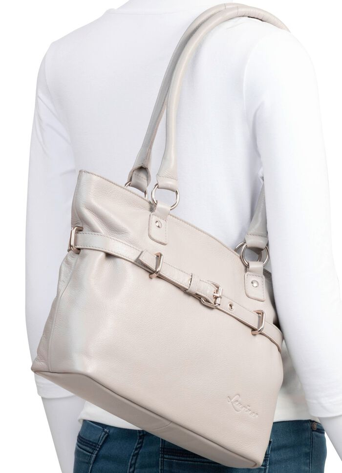 Laurina, tas, dames, met afneembare, verstelbare decoratieve riem 