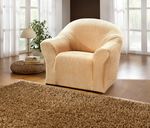 Stretch-hoezen BEIGE