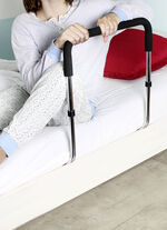 Vergemakkelijkt het opstaan: Bed-opstahulp