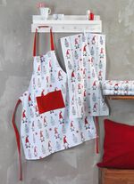 Keukenassortiment van puur katoen 