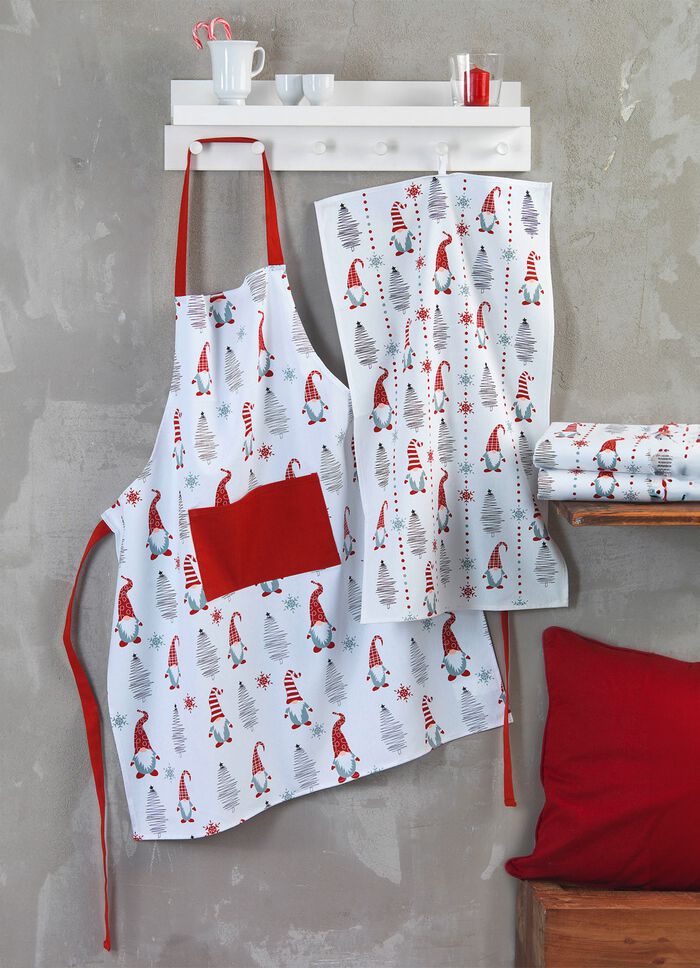 Keukenassortiment van puur katoen 