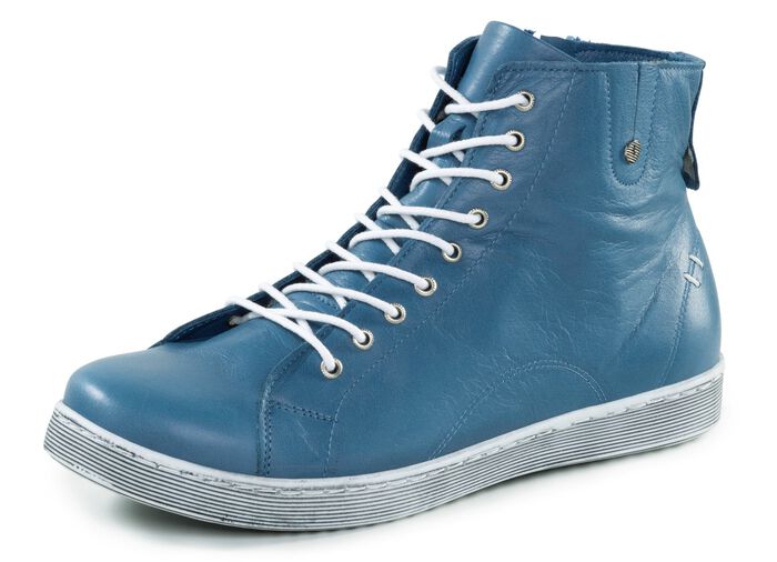 Andrea Conti veterlaarsje van fijnkorrelig nappaleer 