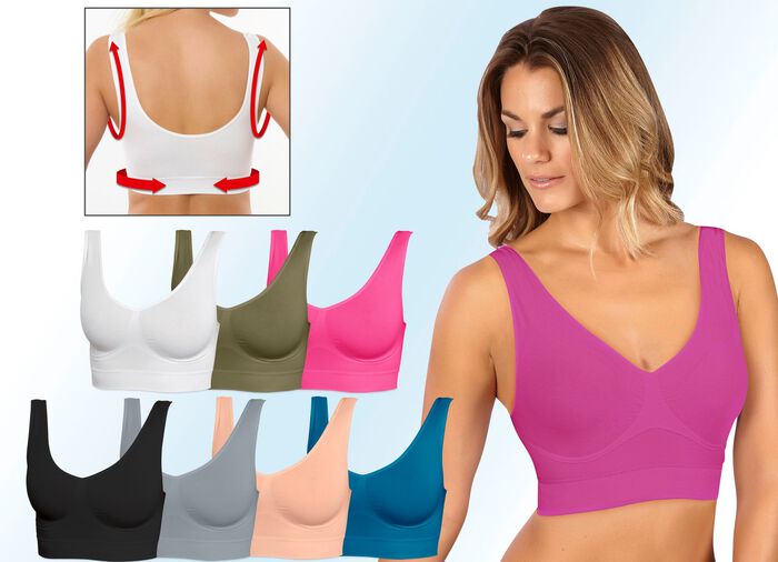 Feelgood-bh, set van 7 