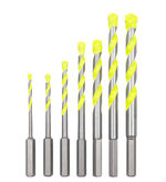 Hammersmith Drill Bit Pro-boorkoppen ZWART-ZILVER