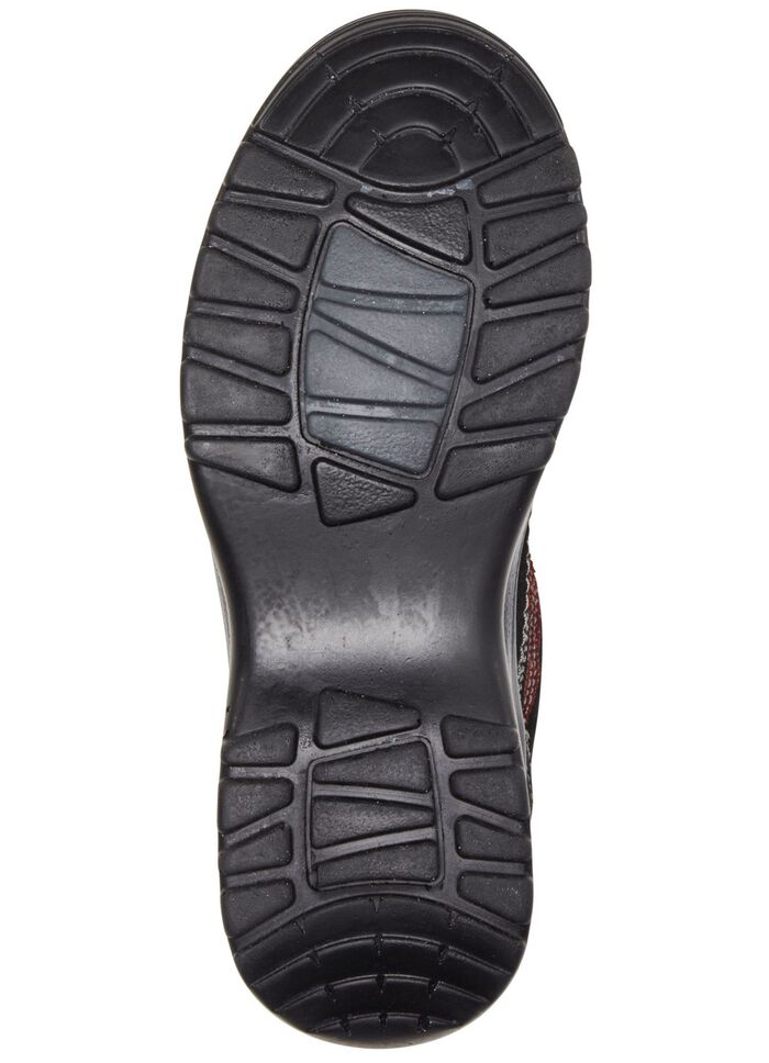 ELENA EDEN veterschoen van gedeeltelijk reli&euml;fnubuckleer 