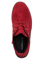 Waldl&auml;ufer, comfortabele dameslaarzen, winterschoenen, breedte H, met uitneembaar voetbed KERSENROOD