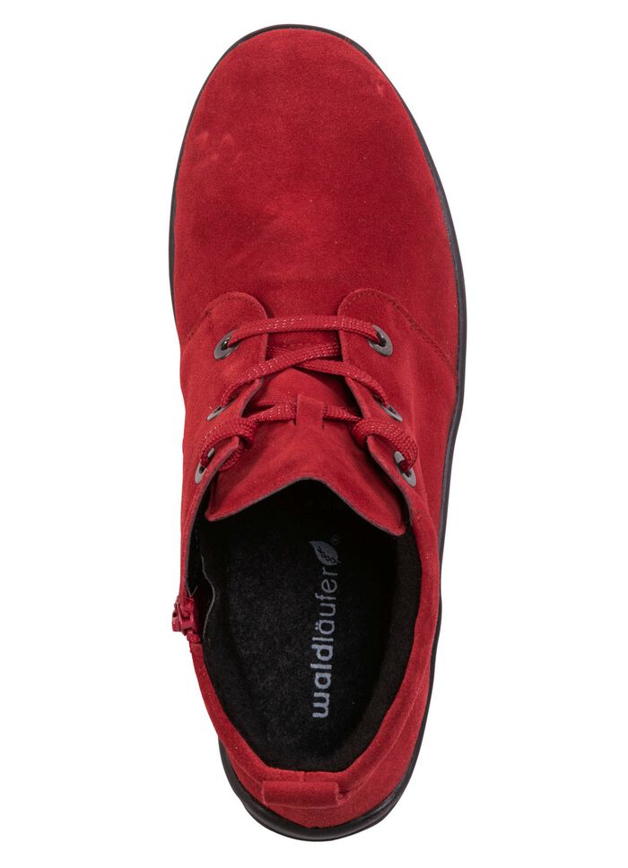 Waldl&auml;ufer, comfortabele dameslaarzen, winterschoenen, breedte H, met uitneembaar voetbed KERSENROOD