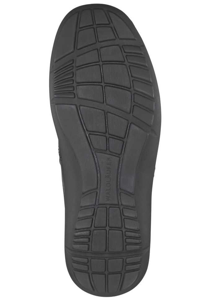 Waldl&auml;ufer, comfortabele heren veterschoenen, breedte H, met uitneembaar voetbed 