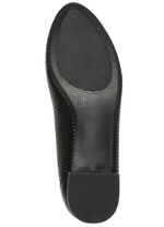 ELENA EDEN pumps met luchtige perforaties ZWART