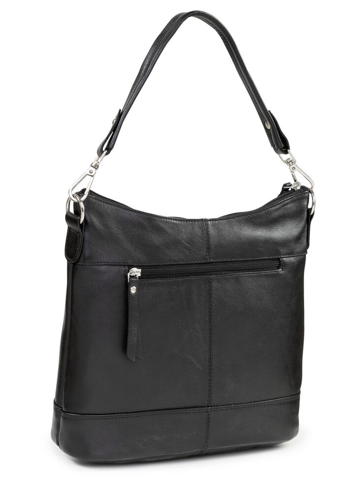 Laurina, tas, dames, met verstelbare, afneembare schouderband SCHWARZ