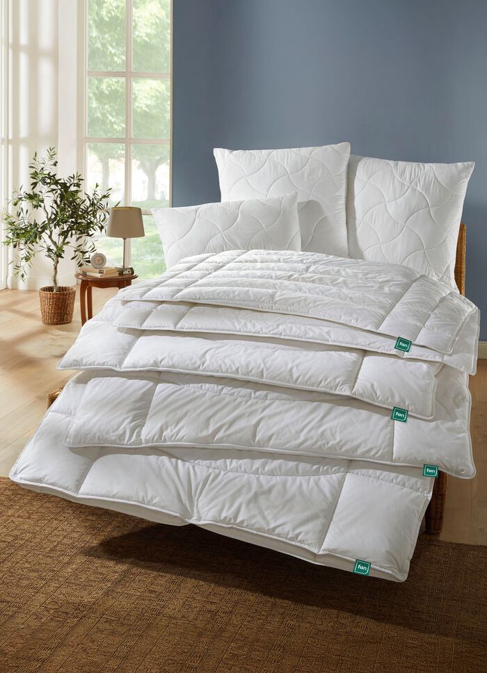 ventilatorbeddingserie met actieve temperatuurregeling 