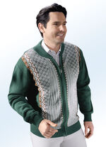 Jas met twee steekzakken 