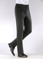 Modieuze "Klaus Models" broek met elastische tailleband in 4 kleuren 