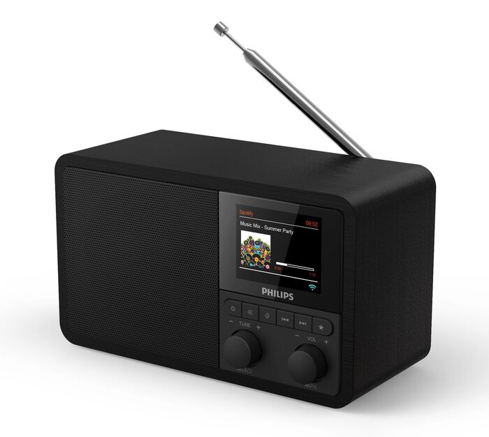 Philips TAPR802/12 internetradio voor nog meer entertainment 