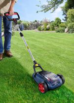 Accu-eenhandgrasmaaier ERM 18-0 (accu en oplader niet inbegrepen) 