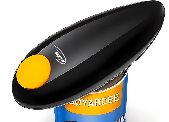 Volledig automatische blikopener 