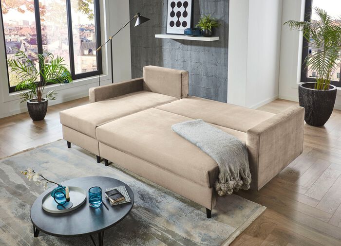 Gestoffeerde hoek met functie ROOM