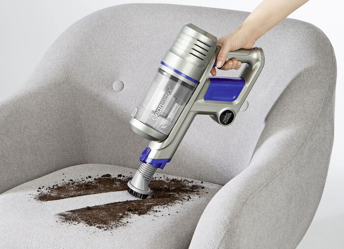 Lichtgewicht en flexibele draadloze handstofzuiger